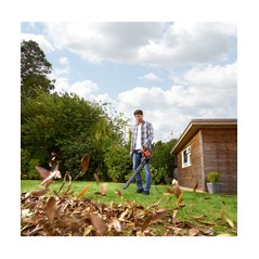 BLACKDECKER BEBLV300-QS 3000W Electric Leaf Blower & Vacuum - Powerful, Efficient Garden Cleanup Tool